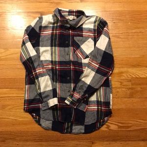 Pink Rose Women’s Flannel